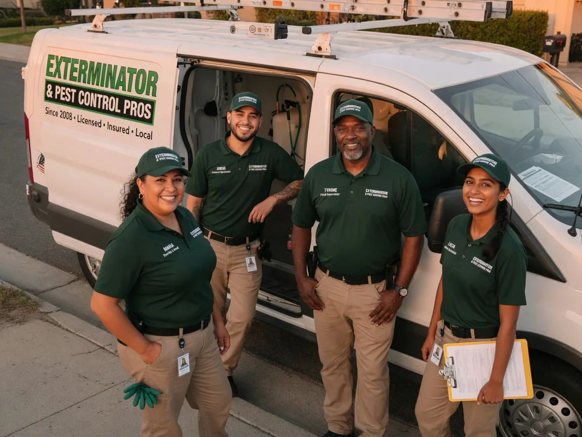 Emergency Pest Control company in Tully, NY